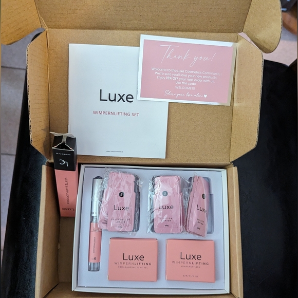 Luxe Whimperlifting Eyelash Set - Picture 1 of 6